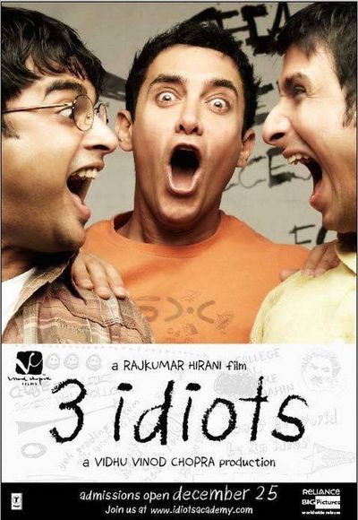 3 Idiots 2009 Watch Full Movie Free Online HindiMovies.to