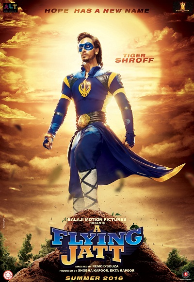 A Flying Jatt (2016) Watch Full Movie Free Online 