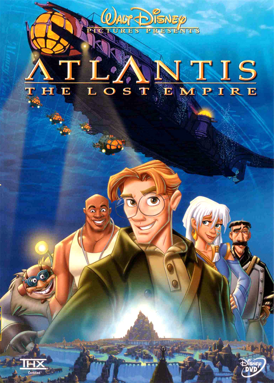 Atlantis – The Lost Empire (2001) (In Hindi) Watch Full Movie Free ...