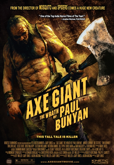 Axe Giant – The Wrath of Paul Bunyan (2013) (In Hindi) Watch Full Movie