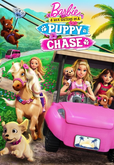 barbie and her sisters in the great puppy adventure in hindi dubbed