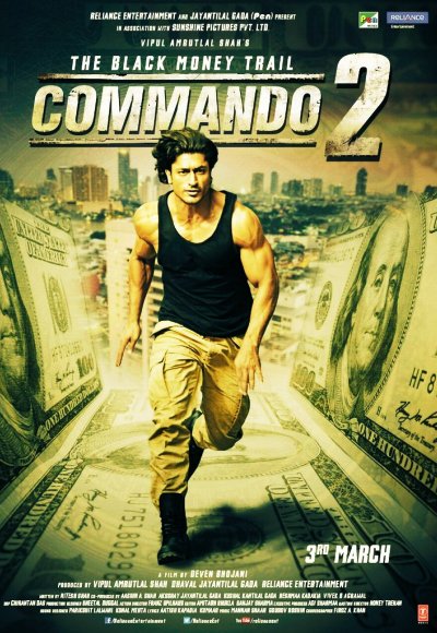 Commando 2 (2017) Watch Full Movie Free Online - HindiMovies.to