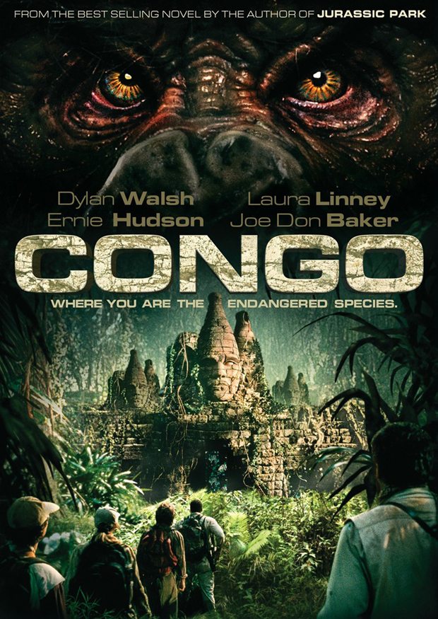 Congo (1995) Dual Audio Hindi ORG 300MB BluRay 480p ESubs Download