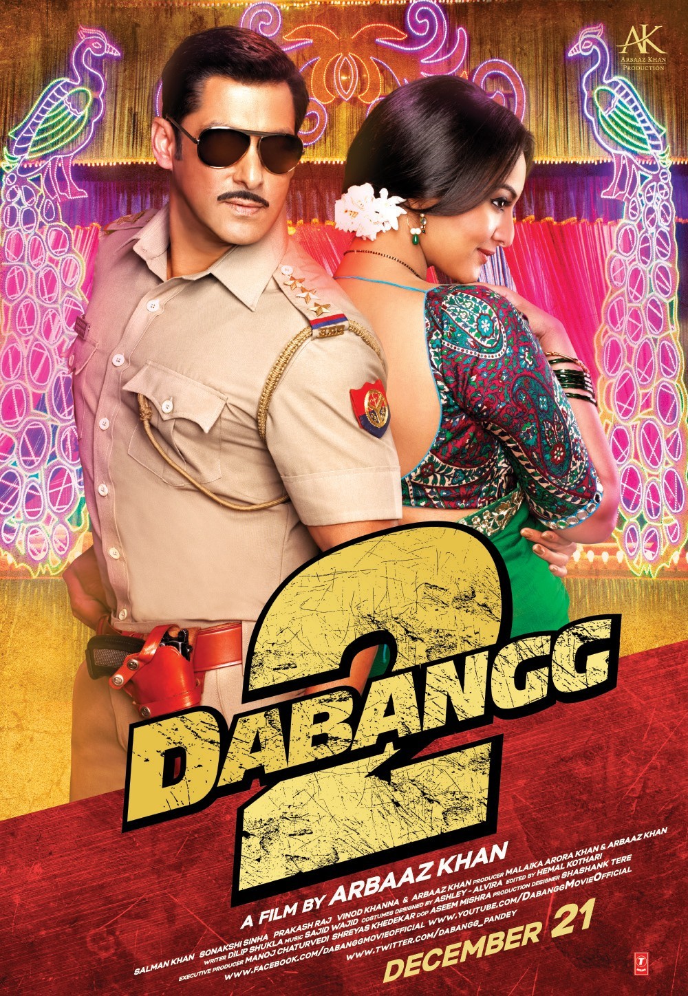 Dabangg 2 (2012) Watch Full Movie Free Online - HindiMovies.to