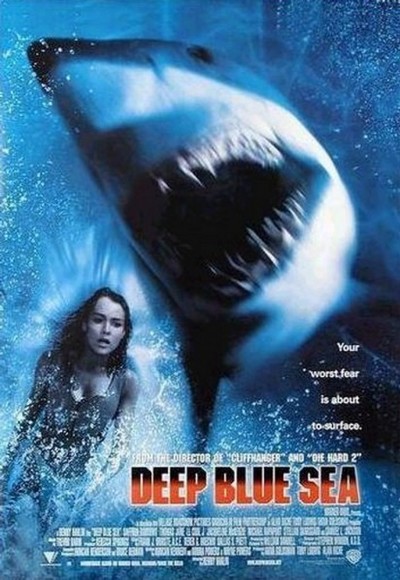 Deep Blue Sea (1999) (In Hindi) Watch Full Movie Free Online