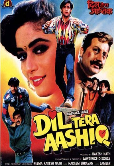 Dil Tera Aashiq (1993) Watch Full Movie Free Online - HindiMovies.to