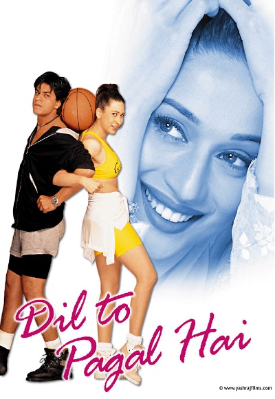 dil to pagal hai movie poster