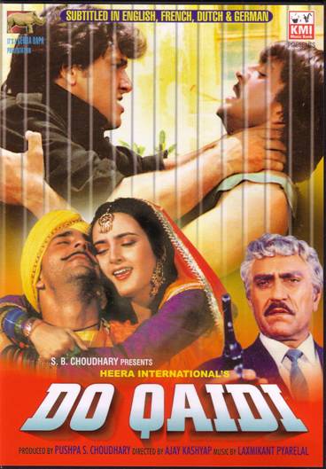 Do Qaidi (1989) Watch Full Movie Free Online - HindiMovies.to