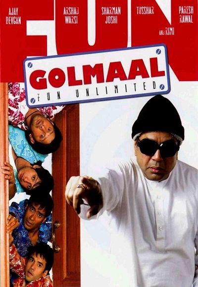 Golmaal- Fun Unlimited (2006) Watch Full Movie Free Online - HindiMovies.to