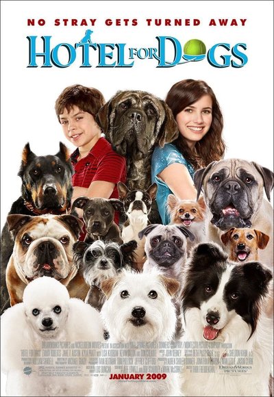 Hotel for Dogs (2009) (In Hindi) Watch Full Movie Free Online