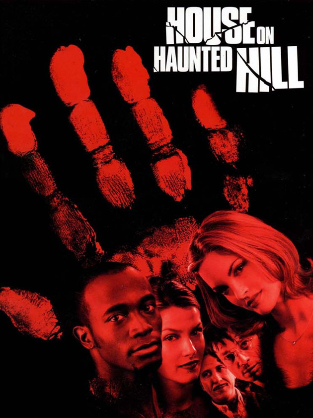 watch house on haunted hill 1999