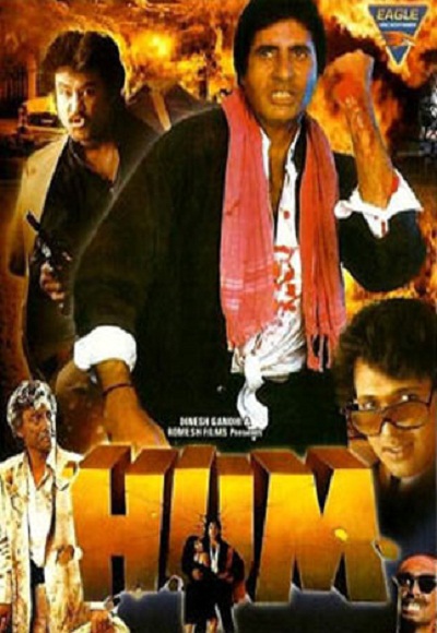 Hum (1991) Watch Full Movie Free Online - HindiMovies.to