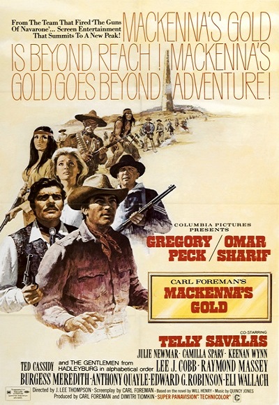 Mackenna's Gold (1969) (In Hindi) Watch Full Movie Free 