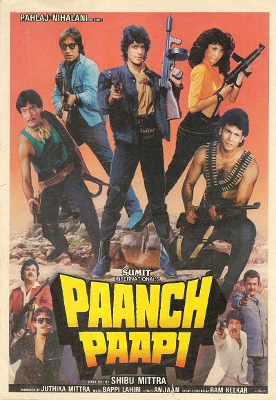 Paanch Papi (1989) Watch Full Movie Free Online 