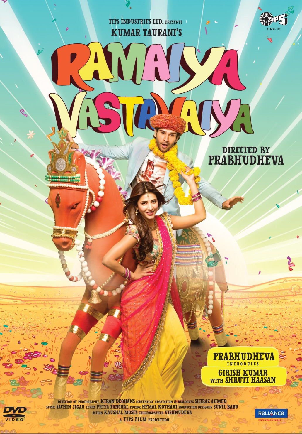 Ramaiya Vastavaiya (2013) Watch Full Movie Free Online - HindiMovies.to