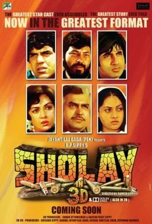 Sholay 3D (2014) Watch Full Movie Free Online - HindiMovies.to
