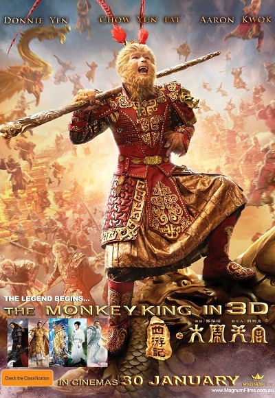 The Monkey King (2014) (In Hindi) Watch Full Movie Free Online