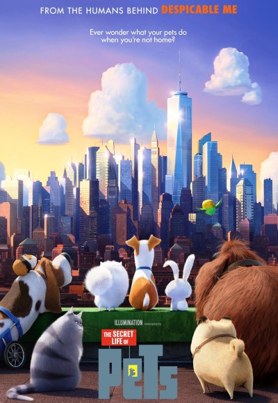 watch the secret life of pets movie