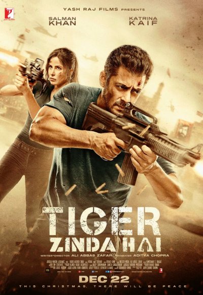 Tiger Zinda Hai (2017) Watch Full Movie Free Online 