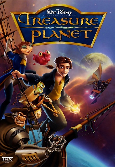 Treasure Planet (2002) (In Hindi) Watch Full Movie Free Online
