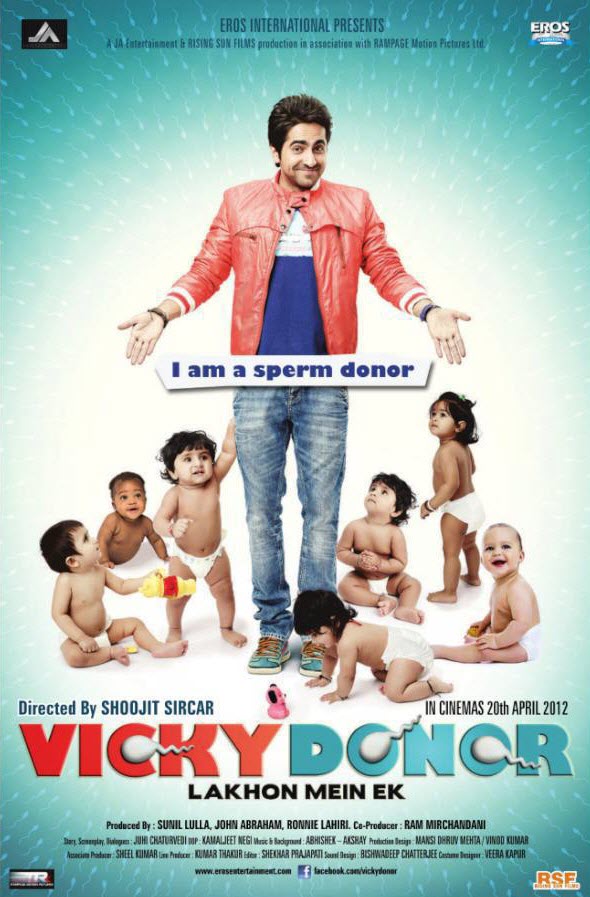 Vicky donor best sale watch online