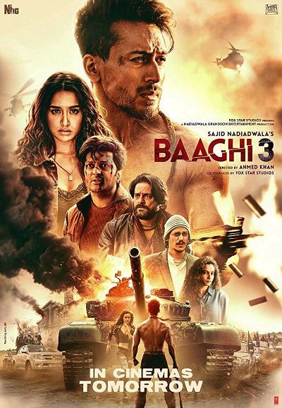 Baaghi 3 (2020) Watch Full Movie Free Online - HindiMovies.to