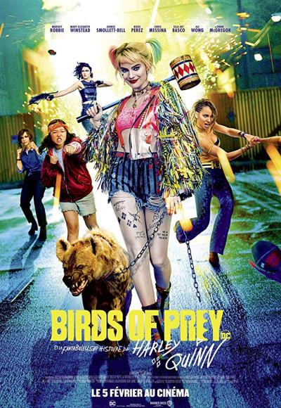 Birds of Prey (2020) (In Hindi) Watch Full Movie Free Online