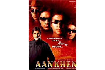 Aankhen (2002) Watch Full Movie Free Online - HindiMovies.to