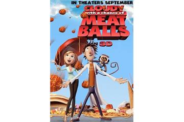 Cloudy with a Chance of Meatballs (2009) (In Hindi) Watch 