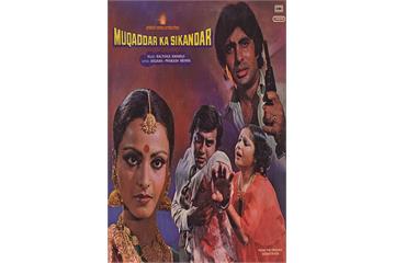 Muqaddar Ka Sikandar 1978 Watch Full Movie Free Online