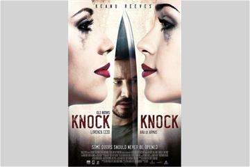 Knock Knock (2015) (In Hindi) Watch Full Movie Free Online - HindiMovies.to