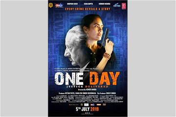 One Day - Justice Delivered (2019) Watch Full Movie Free Online