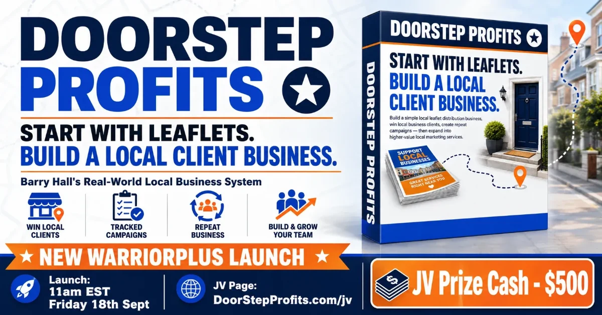 Doorstep Profits Review OTO Breakdown, Pricing, and Bonuses
