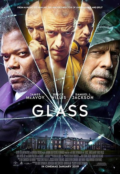 Glass (2019) (In Hindi) Watch Full Movie Free Online - HindiMovies.to