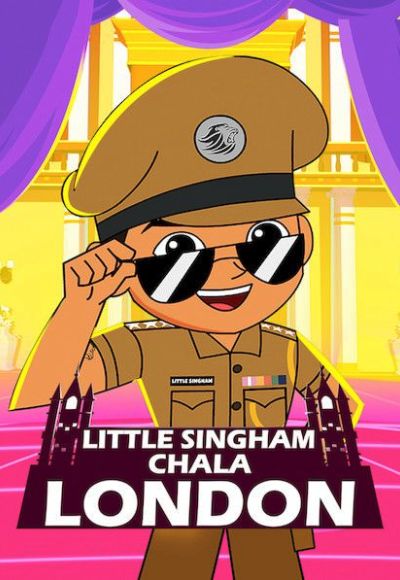 Little Singham Chala London (2019) Watch Full Movie Free 