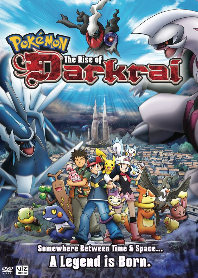 Pokémon: The Rise of Darkrai (2007) (In Hindi) Watch Full Movie Free