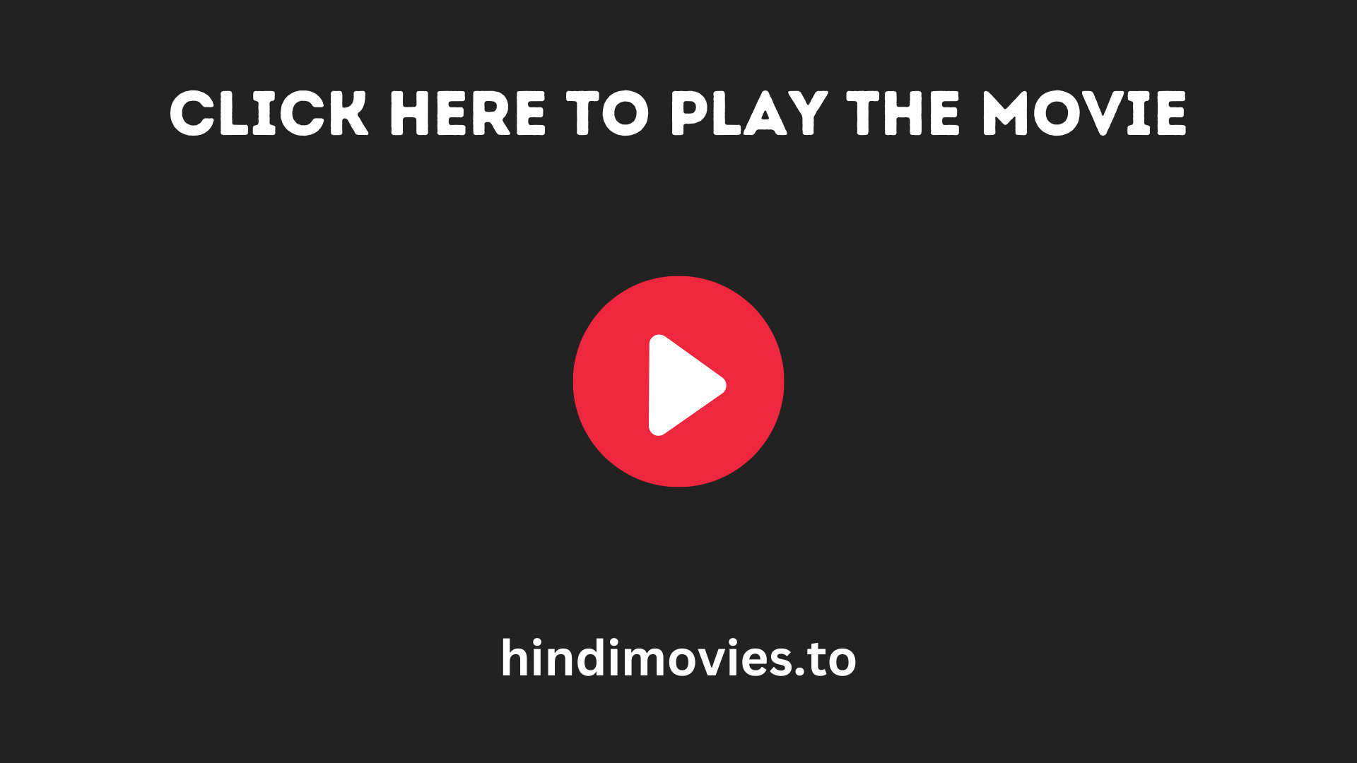 Click here to play the movie