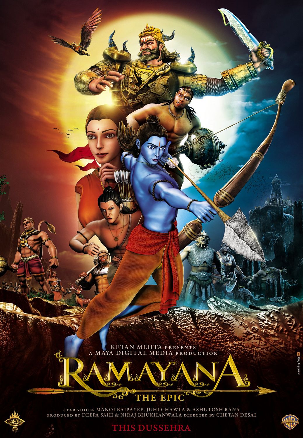 Ramayana – The Epic (2010) Watch Full Movie Free Online - HindiMovies.to