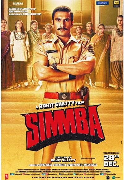 Simmba (2018) Watch Full Movie Free Online - HindiMovies.to