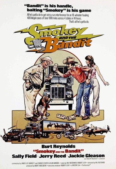 smokey and the bandit movies list