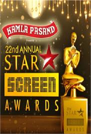 22nd Annual Star Screen Awards (2016)