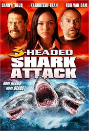 3-Headed Shark Attack (2015) (In Hindi)