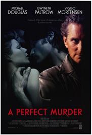 A Perfect Murder (1998) (In Hindi)