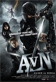 Alien vs. Ninja (2010) (In Hindi)