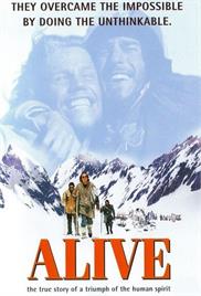 Alive (1993) (In Hindi) Watch Full Movie Free Online - HindiMovies.to