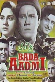 Bada Aadmi (1961)