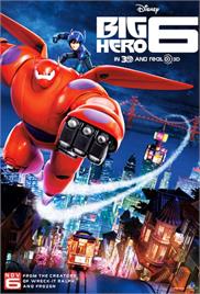 Big Hero 6 (2014) (In Hindi)