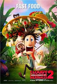 Cloudy With A Chance Of Meatballs 2 (2013) (In Hindi)