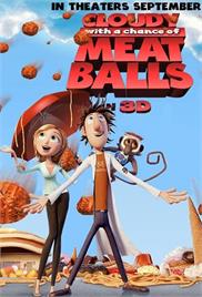 Cloudy with a Chance of Meatballs (2009) (In Hindi)
