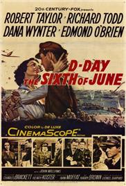 D-Day the Sixth of June (1956)  (In Hindi)